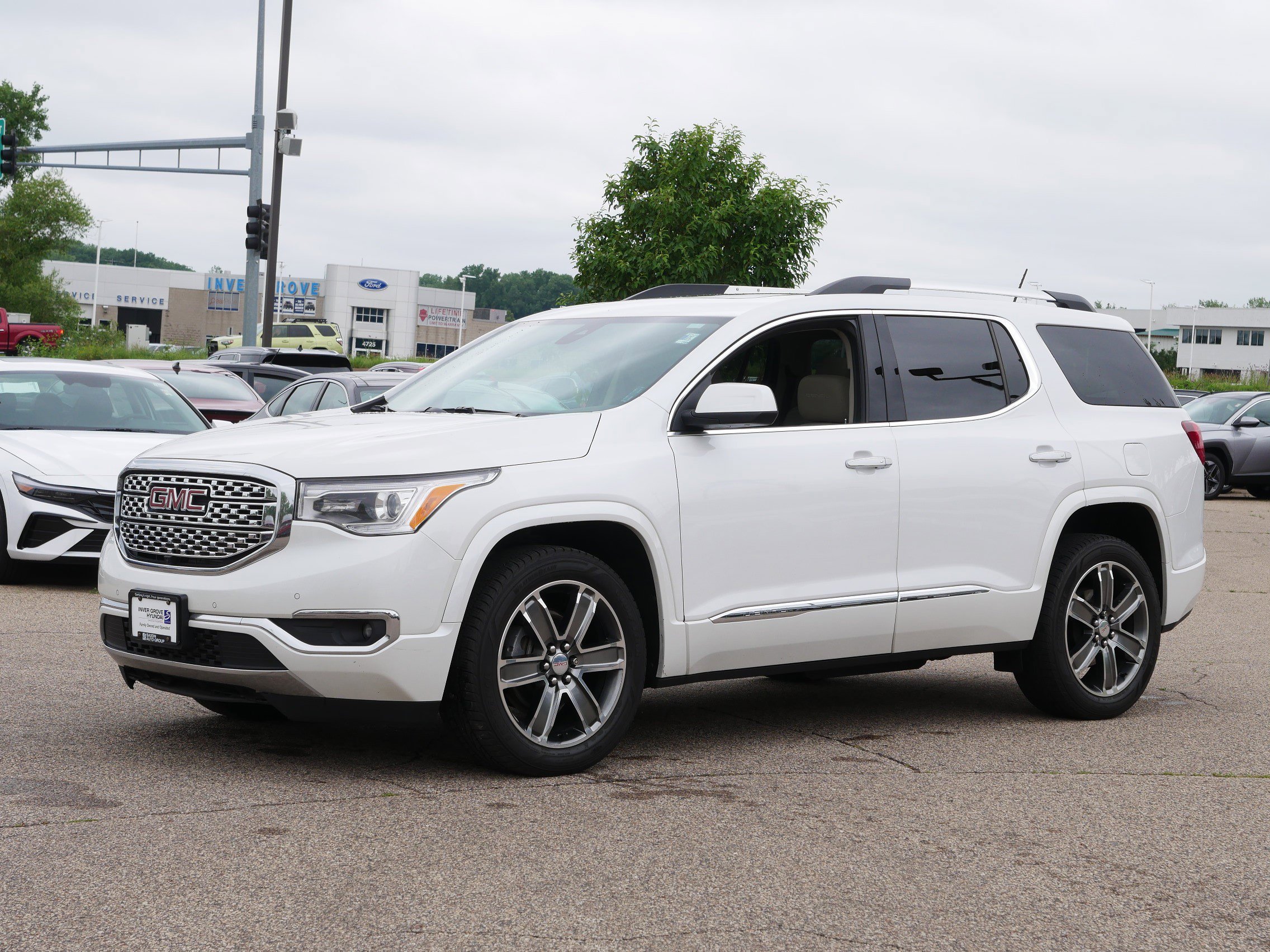 Used 2017 GMC Acadia Denali with VIN 1GKKNXLS1HZ141767 for sale in Inver Grove, Minnesota
