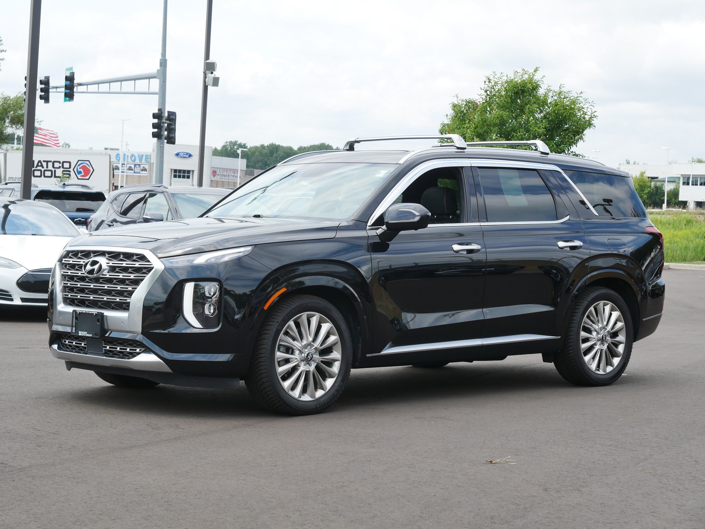 Used 2020 Hyundai Palisade Limited with VIN KM8R5DHE5LU099116 for sale in Inver Grove Heights, Minnesota