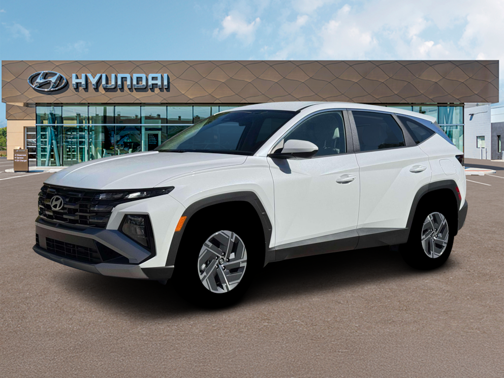 New 2026 Hyundai Tucson Hybrid Blue SE SUV