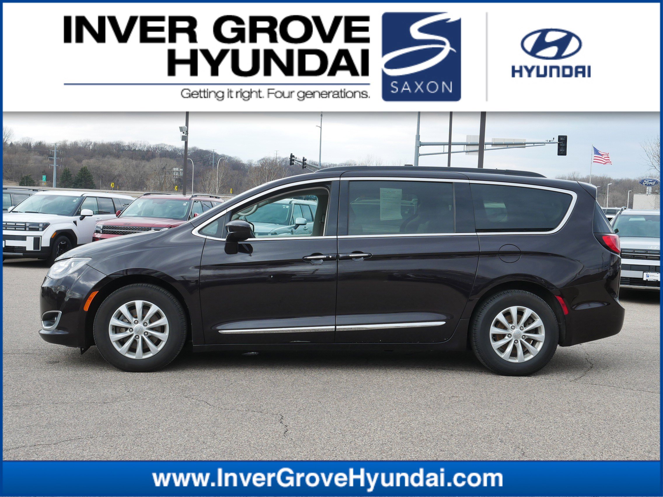 2017 Chrysler Pacifica