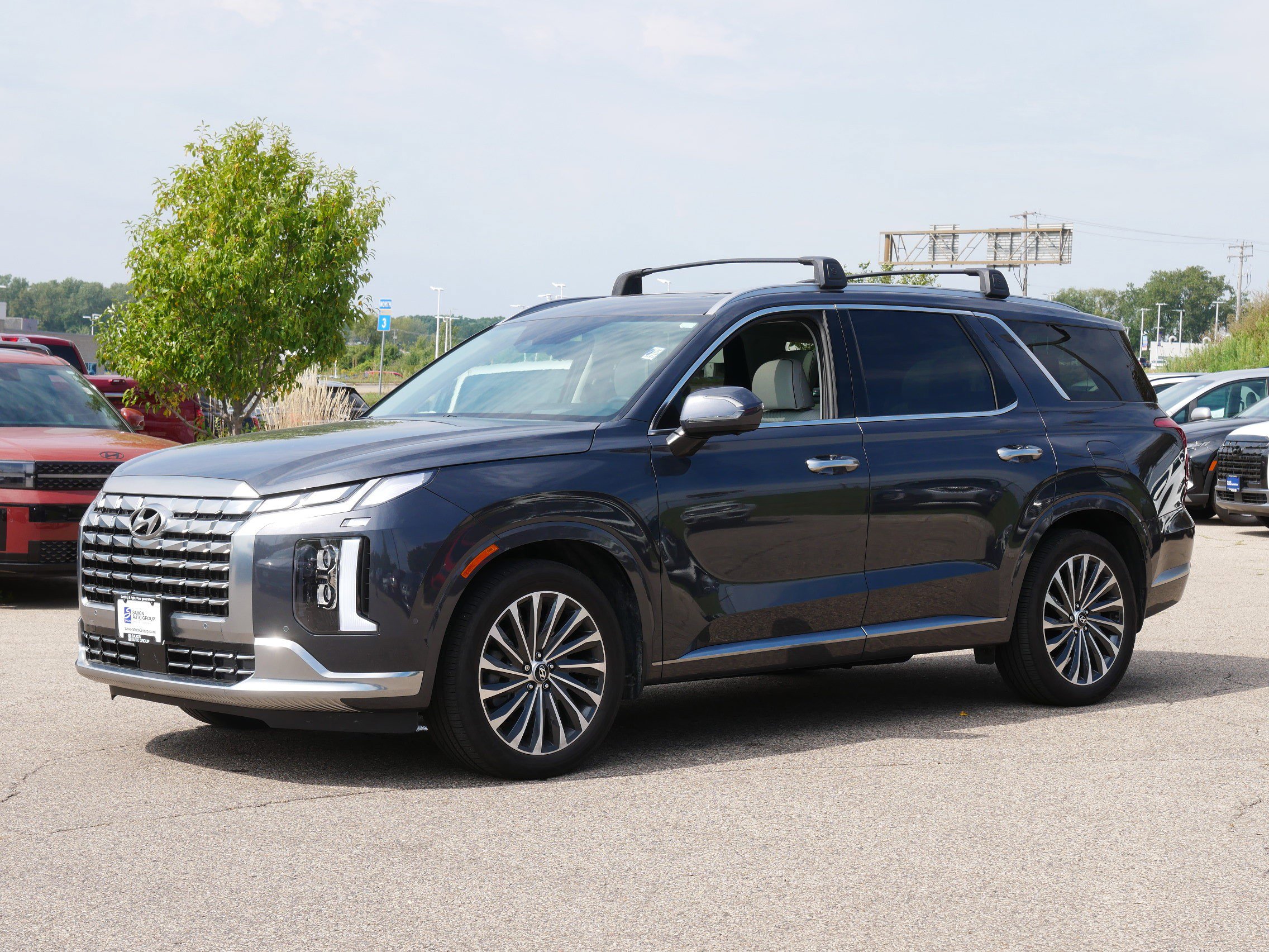 Used 2024 Hyundai Palisade Calligraphy with VIN KM8R7DGE1RU666426 for sale in Inver Grove Heights, Minnesota