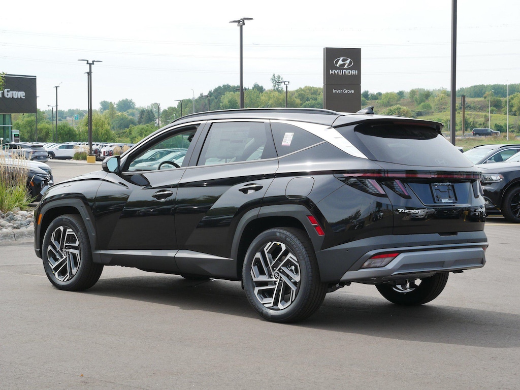 New 2026 Hyundai Tucson Hybrid Limited SUV