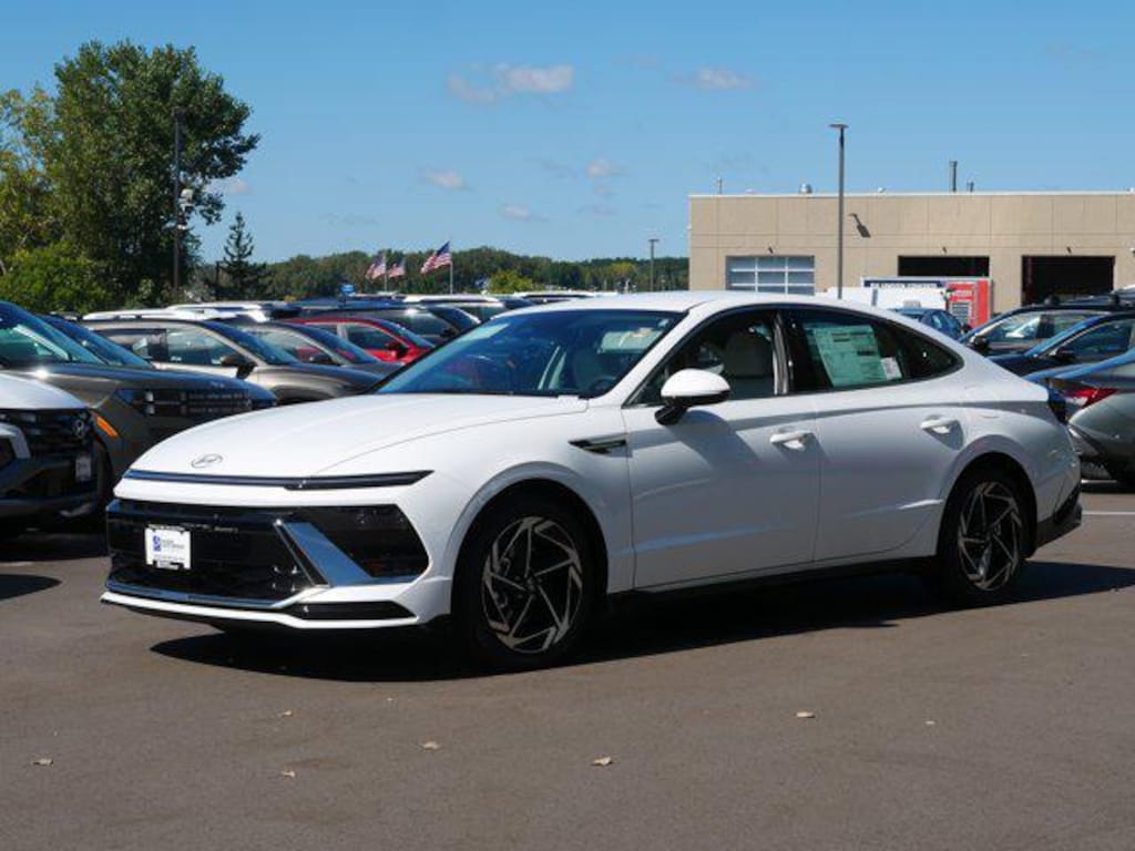 New 2026 Hyundai Sonata SEL Sport Sedan