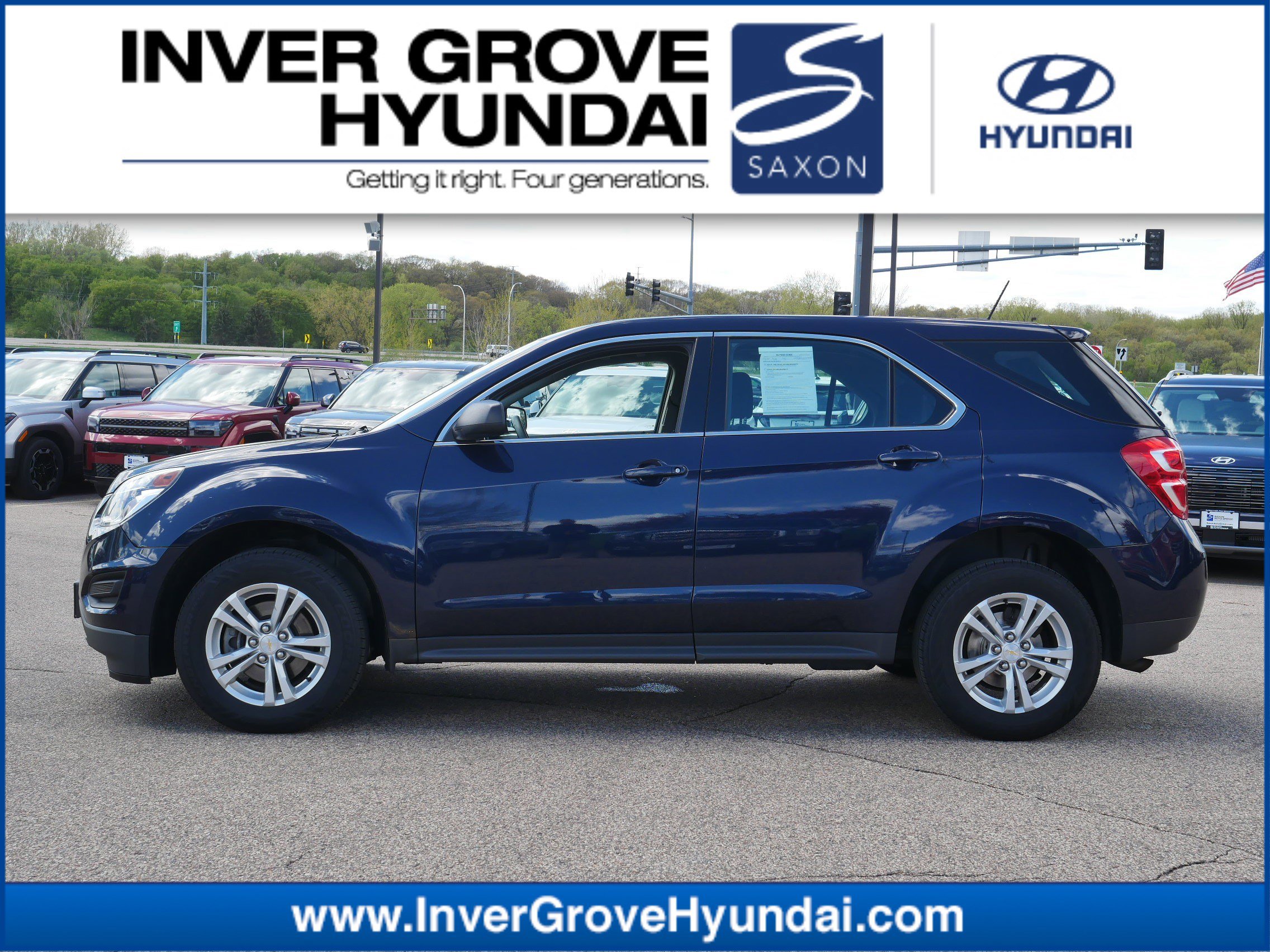 2016 Chevrolet Equinox LS