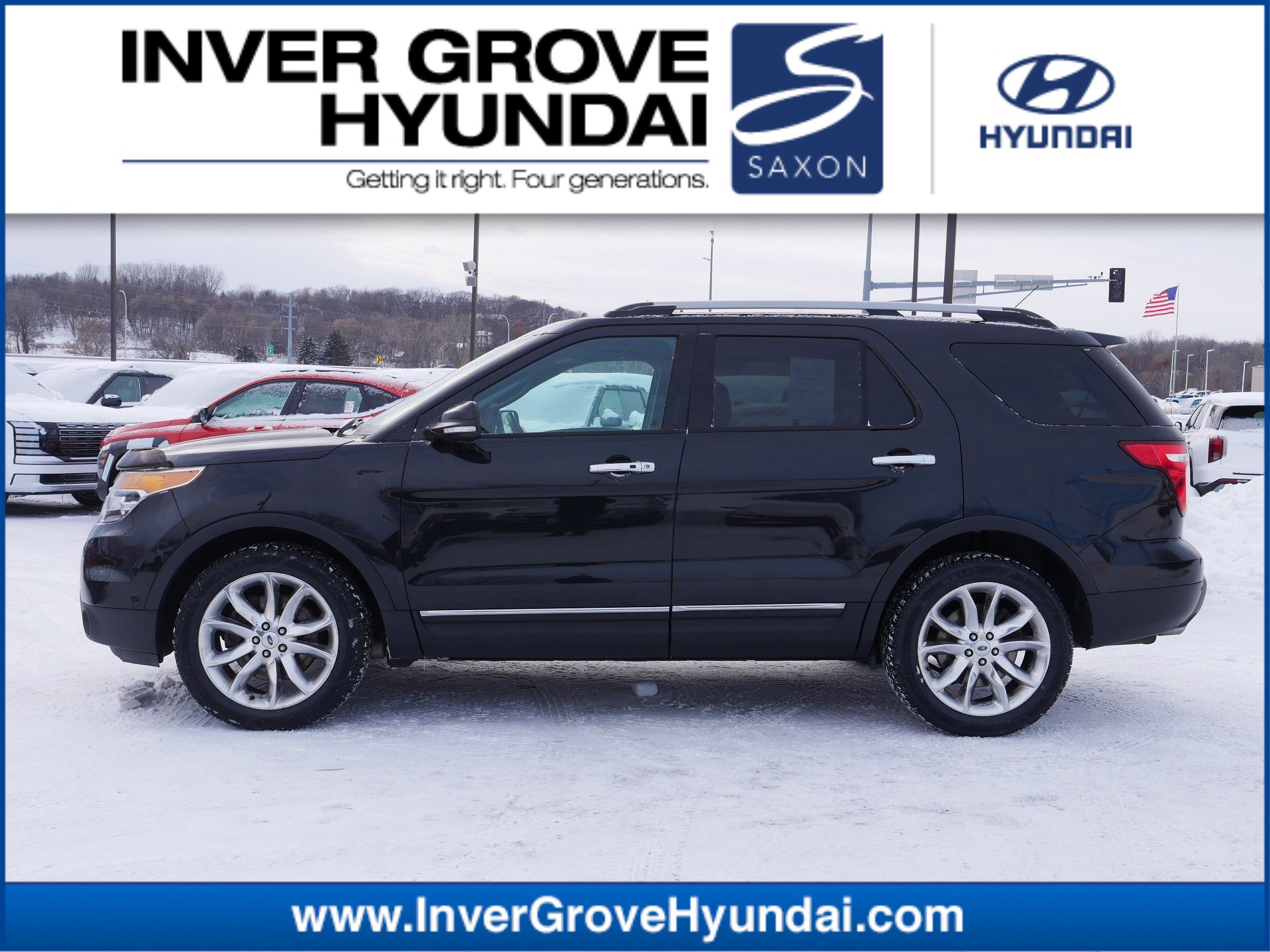 2014 Ford Explorer Limited's photo