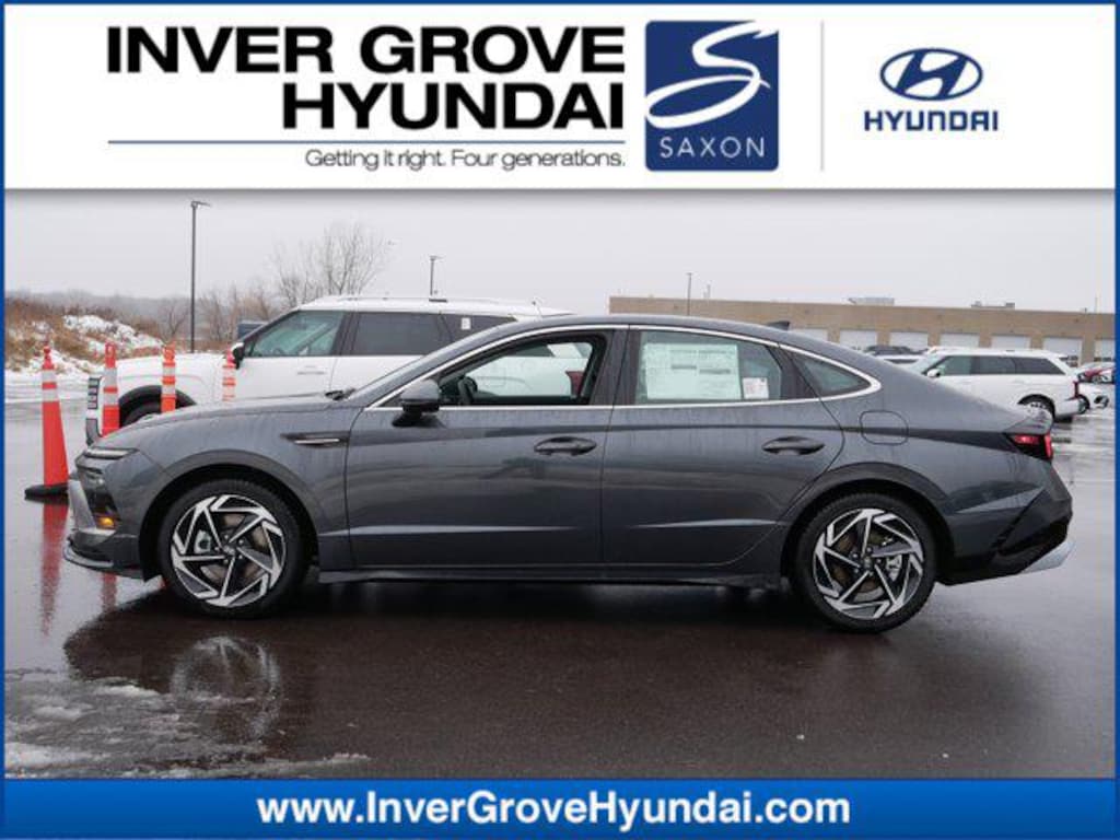 New 2026 Hyundai Sonata SEL Sport Sedan