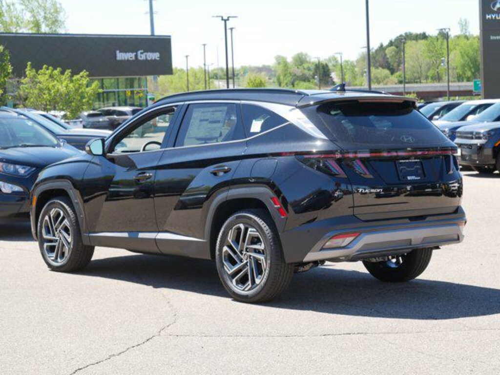 New 2026 Hyundai Tucson Limited AWD SUV