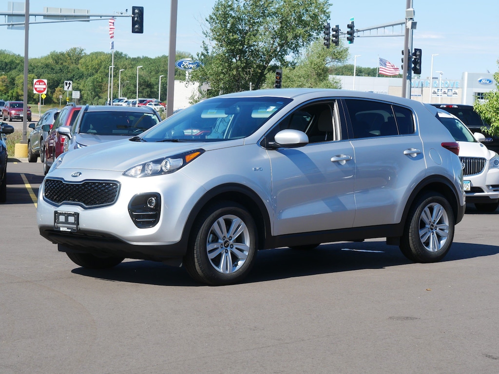 Used 2018 Kia Sportage LX SUV