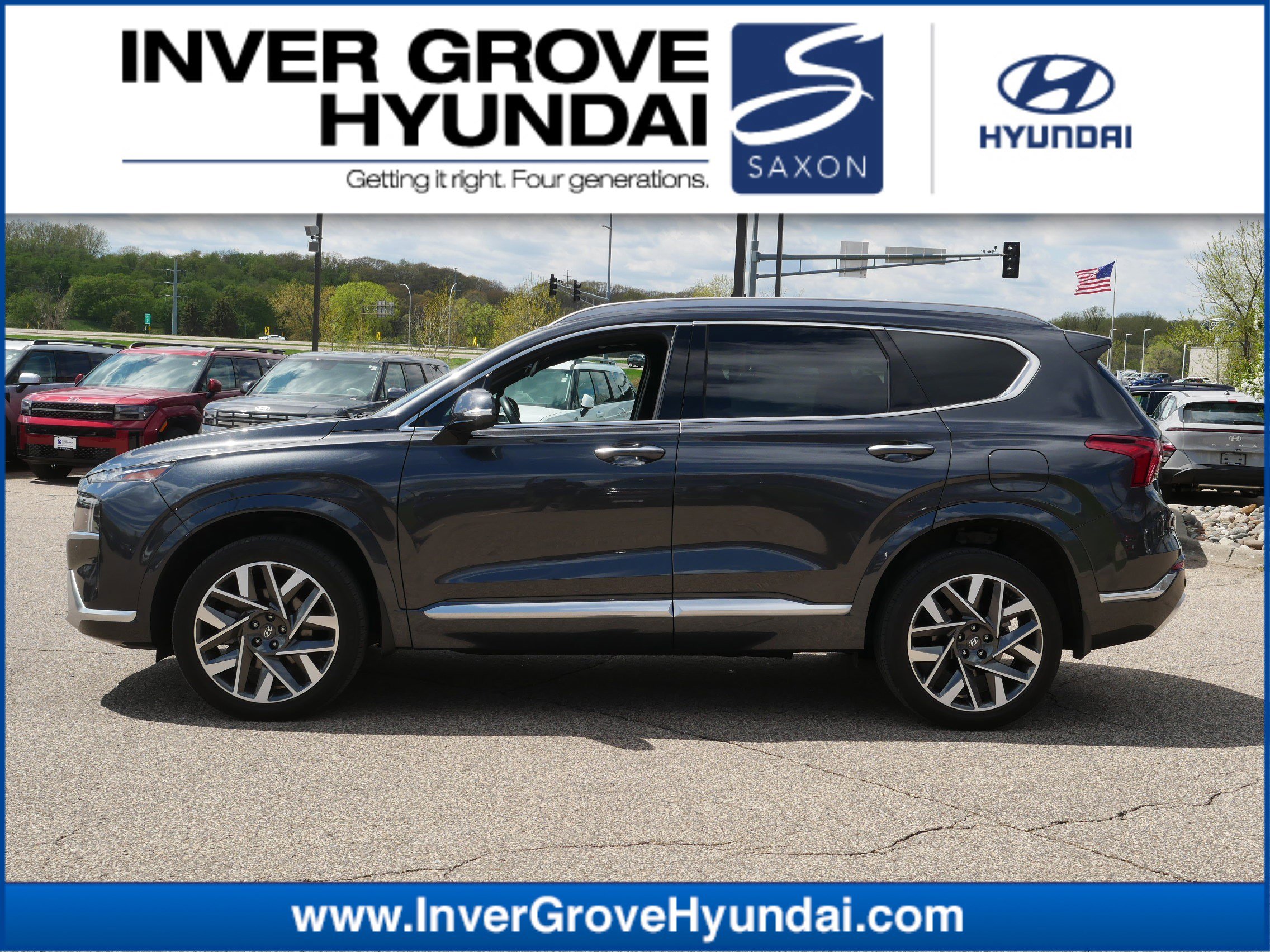 2023 Hyundai Santa Fe Calligraphy