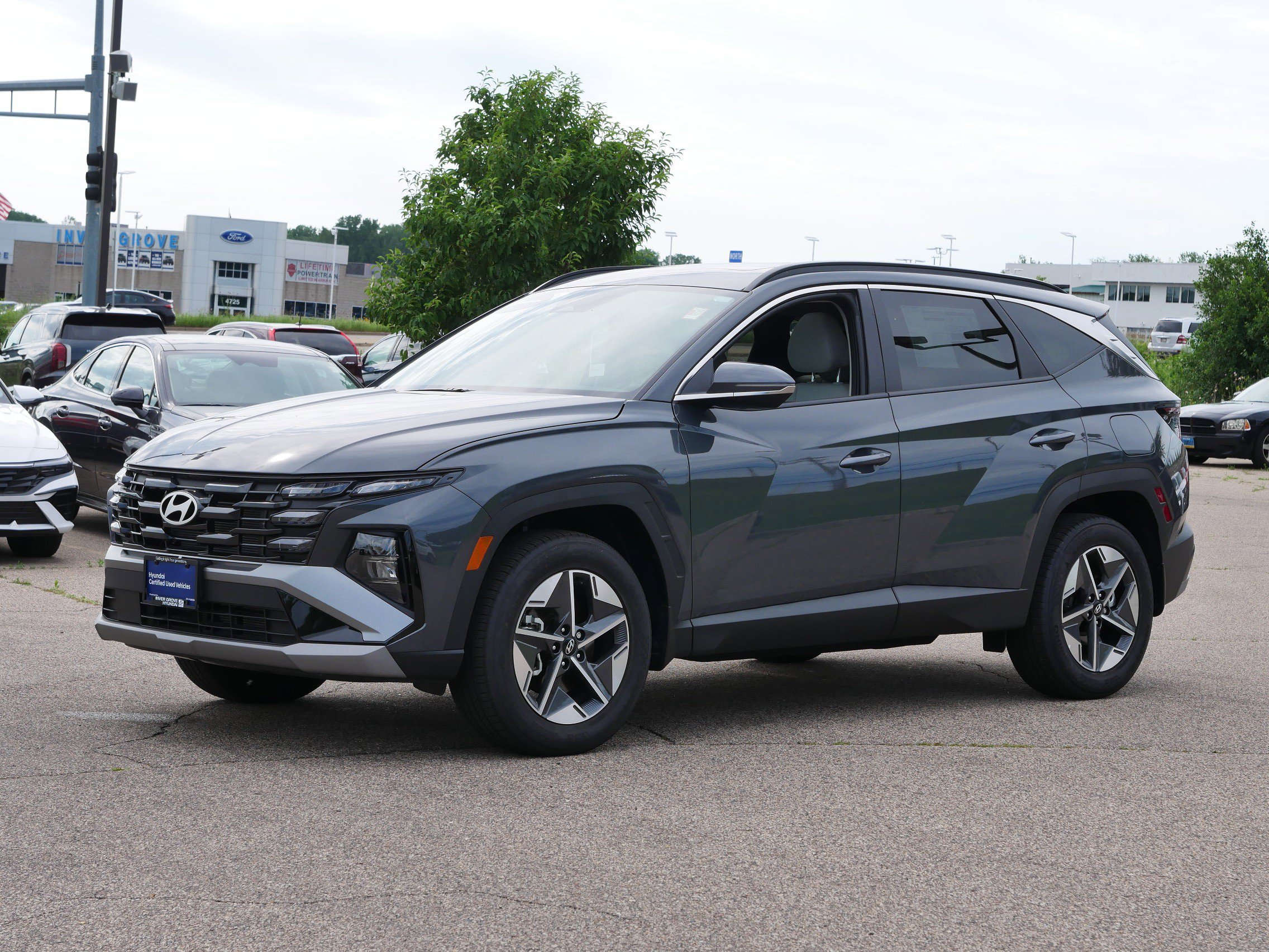 Used 2025 Hyundai Tucson SEL Convenience with VIN 5NMJCCDE3SH502068 for sale in Inver Grove, Minnesota
