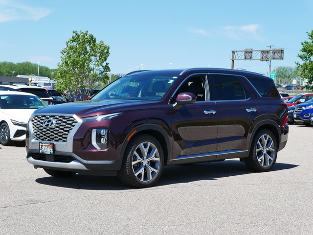 Used 2021 Hyundai Palisade SEL with VIN KM8R4DHE1MU288401 for sale in Inver Grove, Minnesota