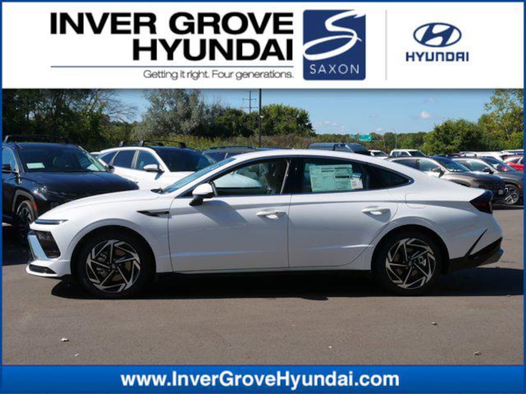 New 2026 Hyundai Sonata SEL Sport Sedan