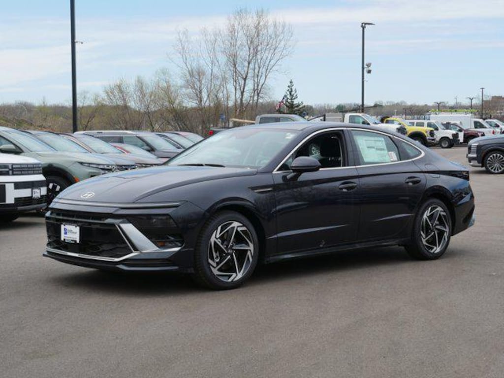 New 2026 Hyundai Sonata SEL Sport Sedan