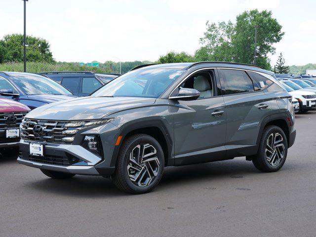 2025 Hyundai Tucson Limited photo 2