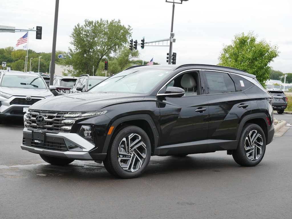 New 2026 Hyundai Tucson Hybrid Limited SUV