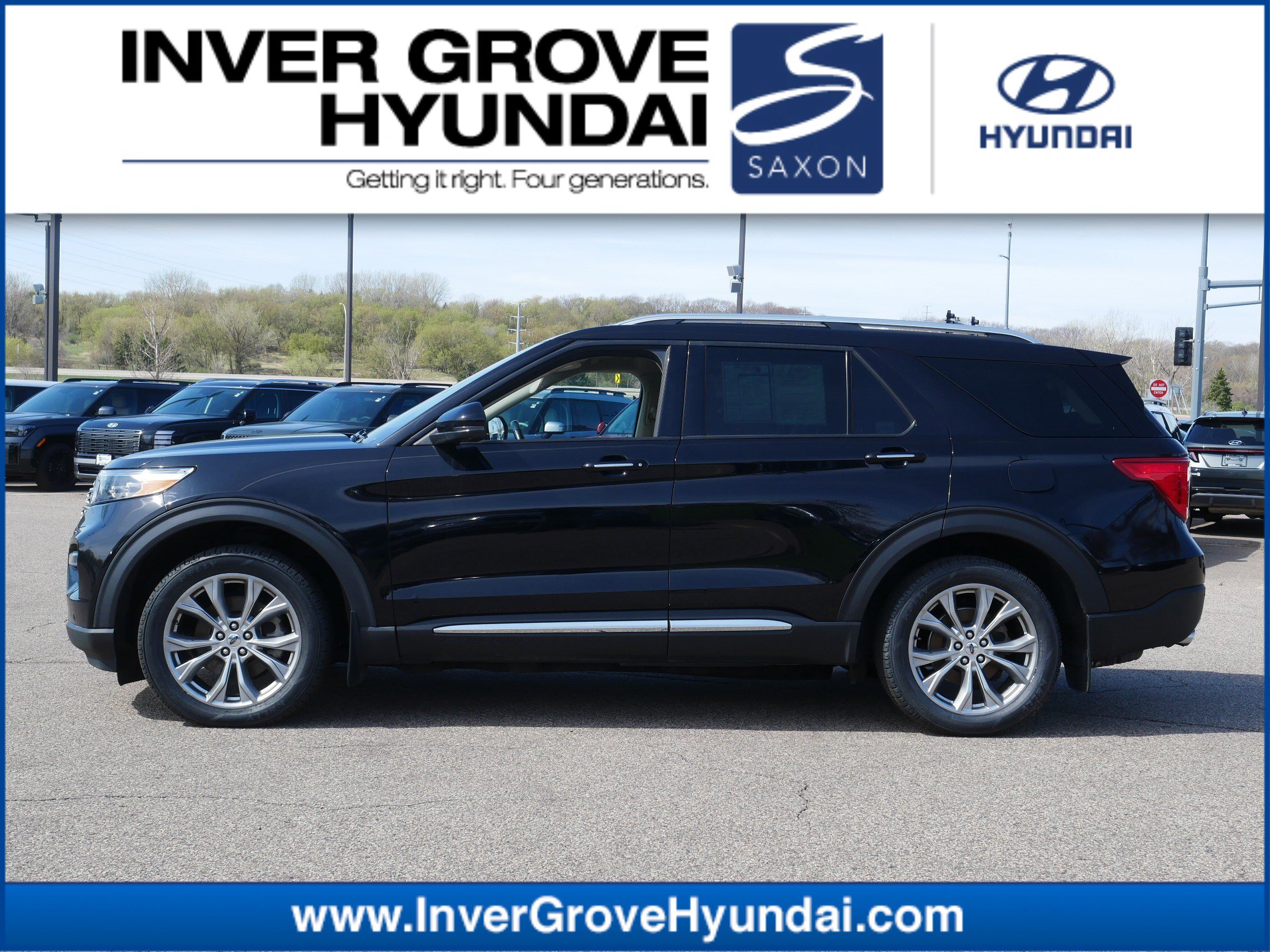 2020 Ford Explorer Limited 4WD's photo