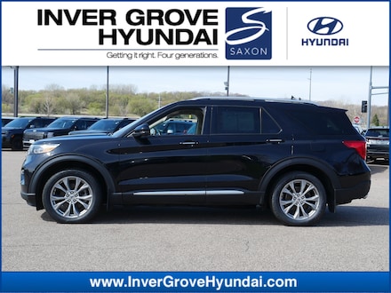 2020 Ford Explorer Limited SUV