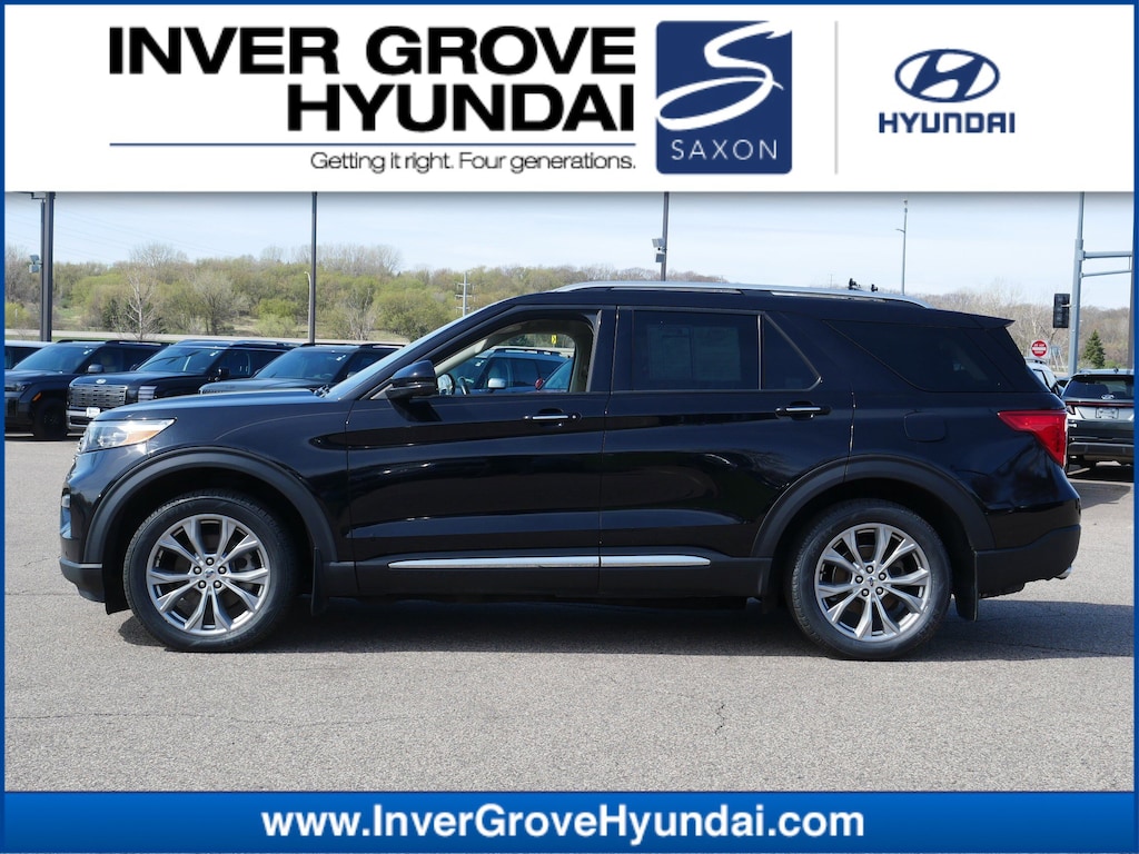 Used 2020 Ford Explorer Limited SUV