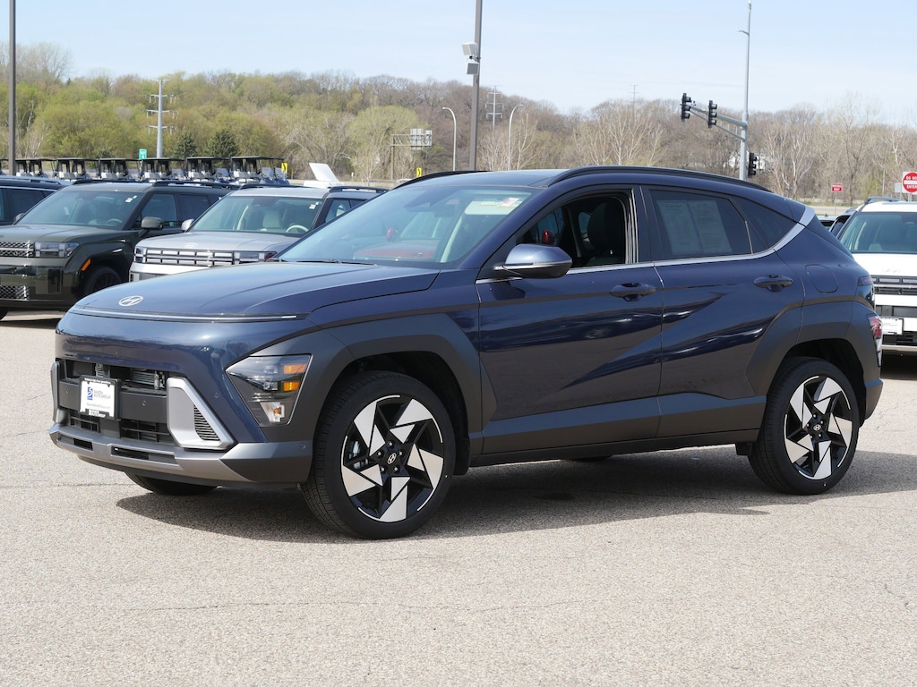 Certified 2026 Hyundai Kona Limited SUV