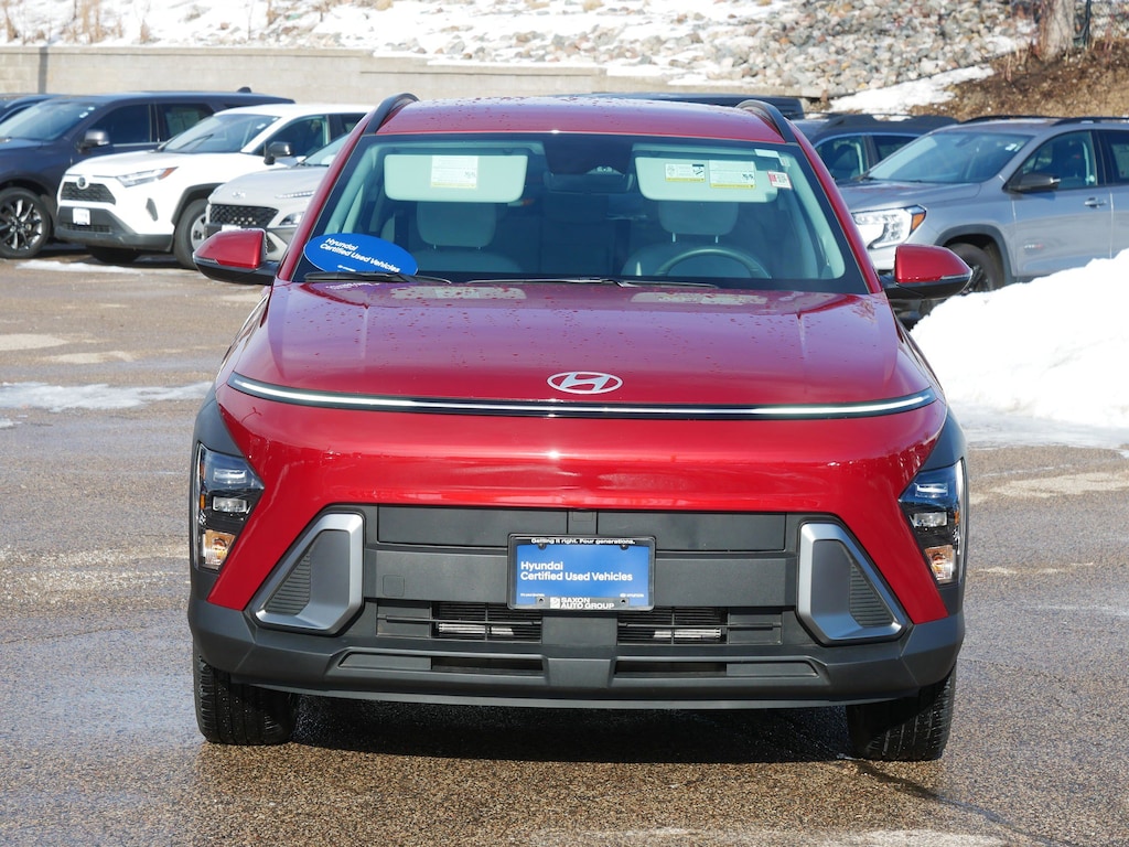 Certified 2025 Hyundai Kona SEL SEL AWD
