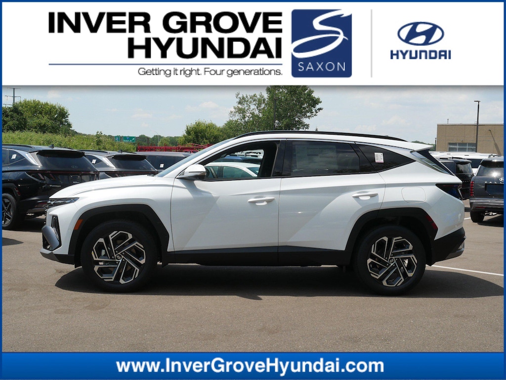 New 2026 Hyundai Tucson Hybrid Limited SUV