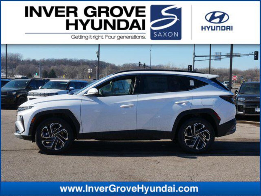 New 2026 Hyundai Tucson Hybrid Limited SUV