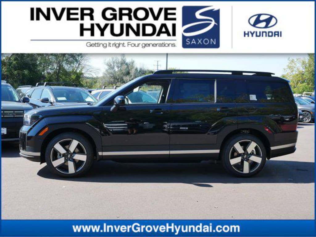 New 2026 Hyundai Santa Fe Hybrid Limited SUV