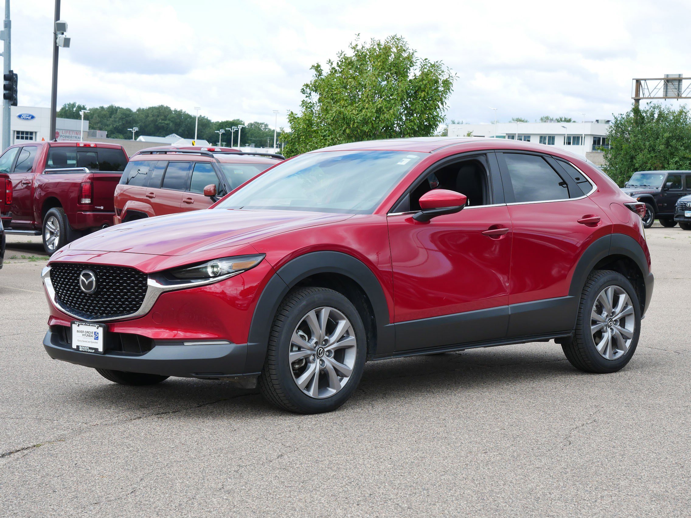 Used 2021 Mazda CX-30 Preferred with VIN 3MVDMBCL2MM229630 for sale in Inver Grove Heights, Minnesota