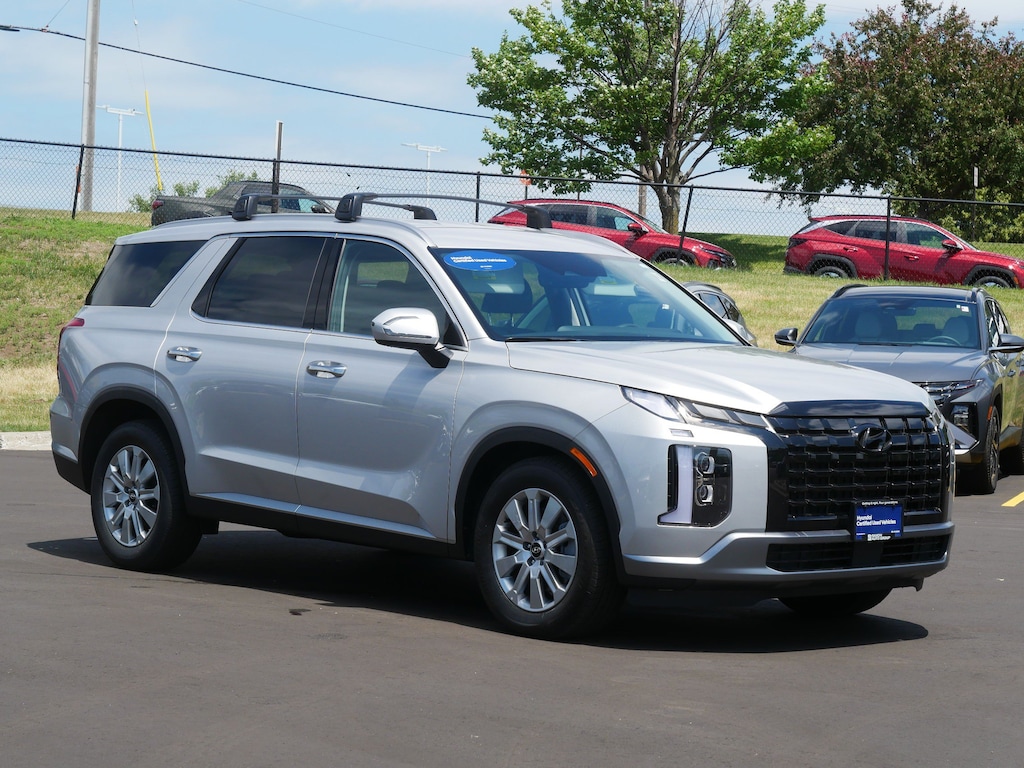Certified 2025 Hyundai Palisade SEL SUV