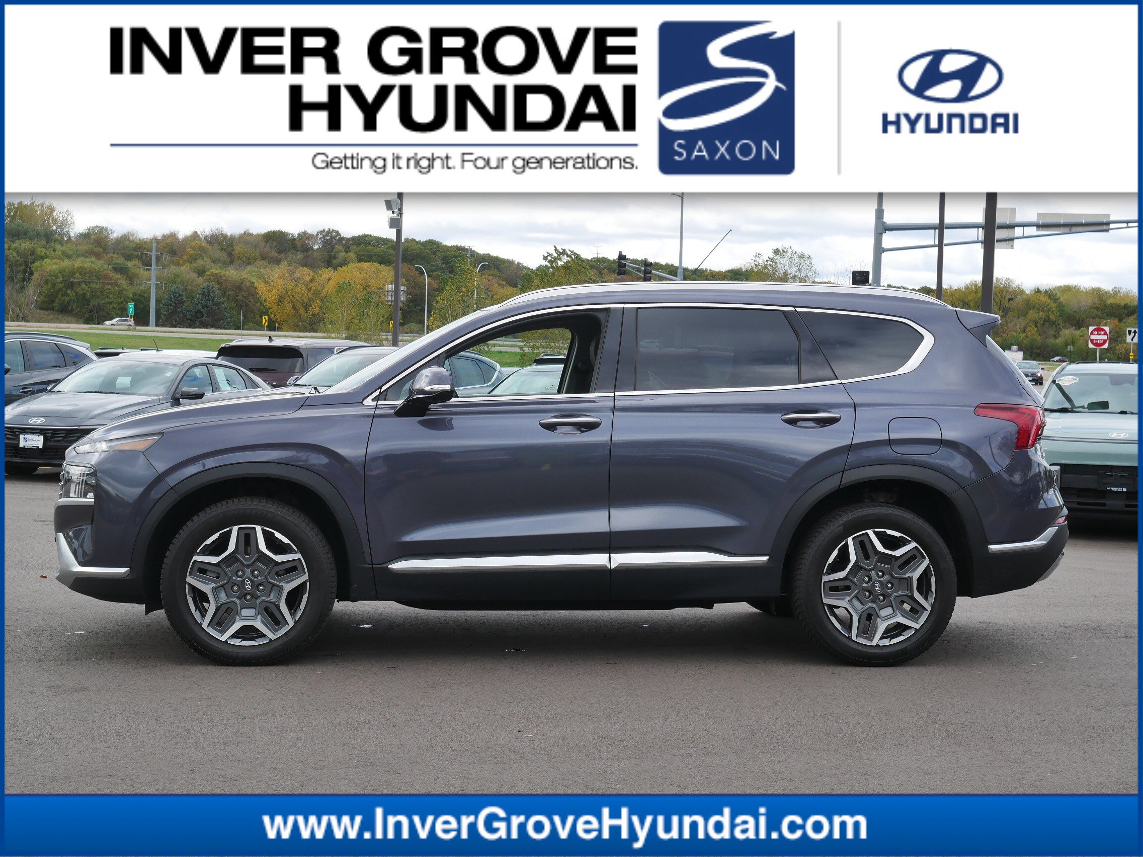 2022 Hyundai Santa Fe SEL Premium HEV
