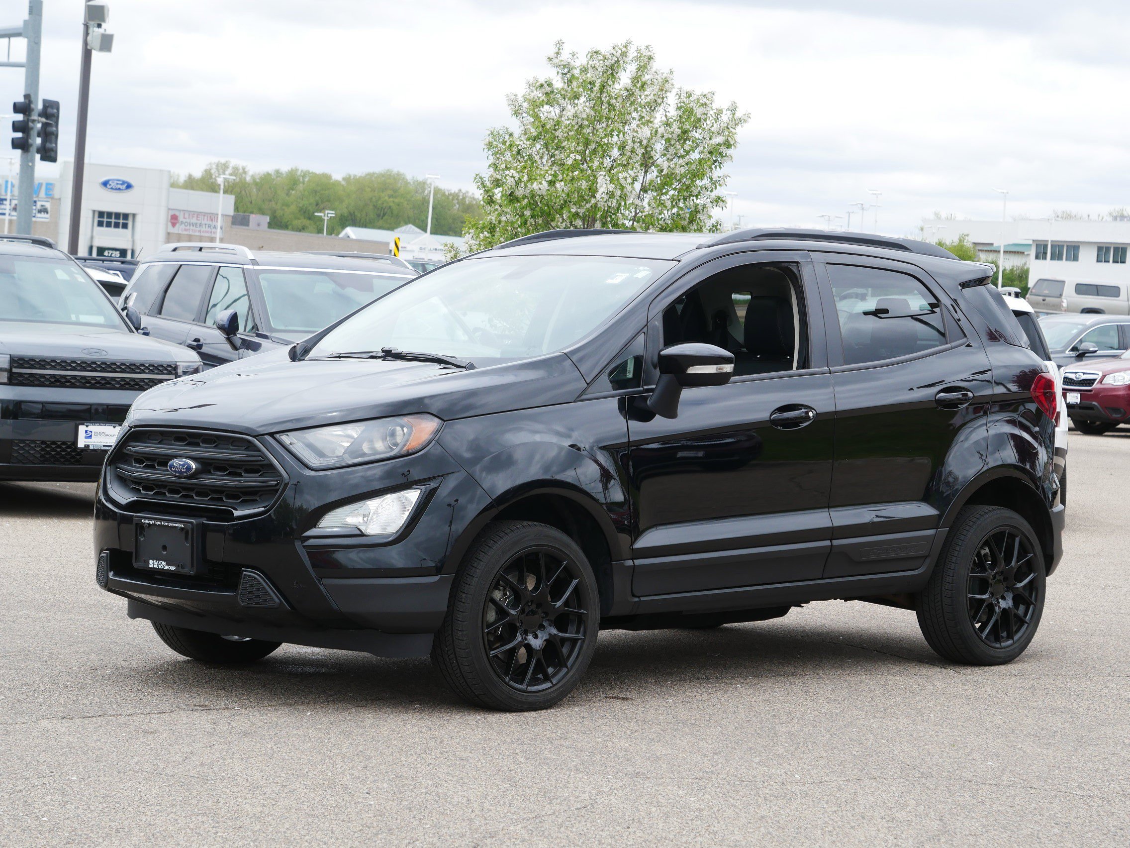 Used 2019 Ford Ecosport SES with VIN MAJ6S3JL8KC310323 for sale in Inver Grove Heights, Minnesota