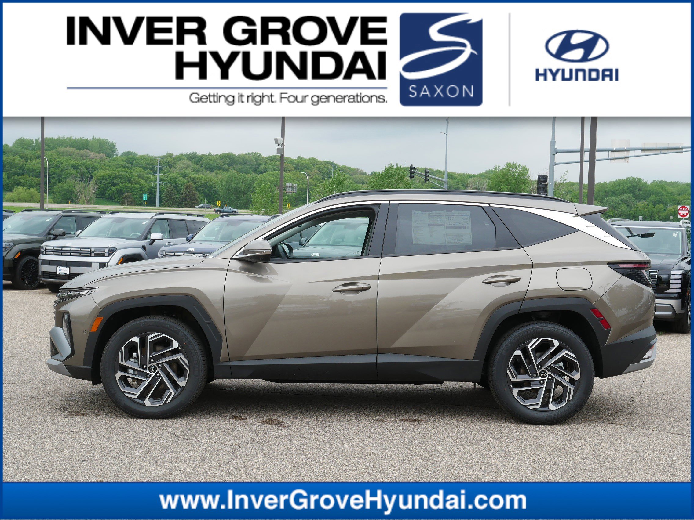 2026 Hyundai Tucson Limited HEV AWD's photo