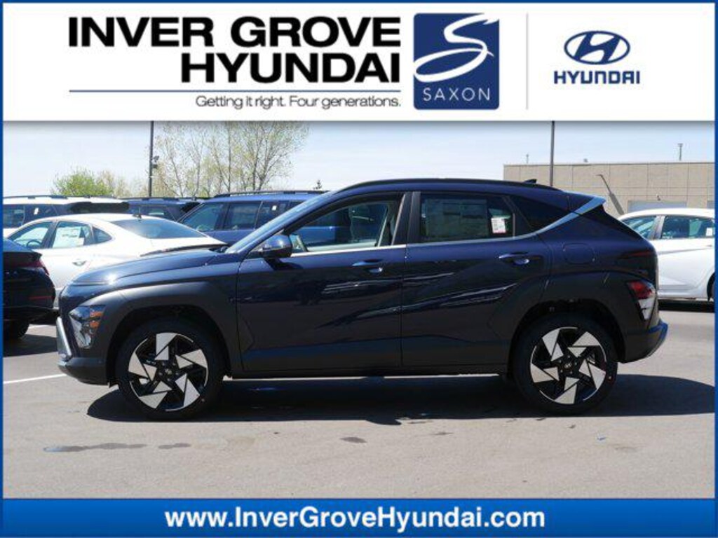 New 2026 Hyundai Kona Limited AWD SUV