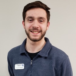 Staff member Tyler Petschen from ID_39c011