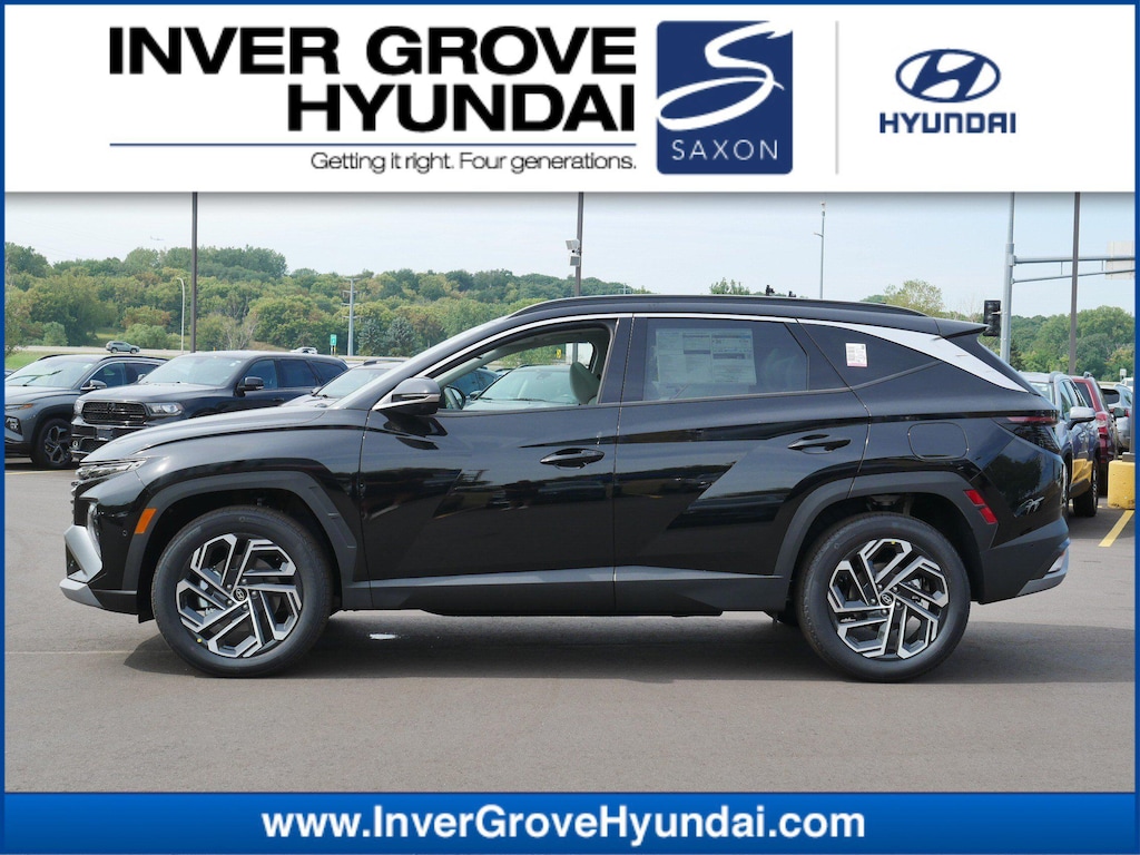 New 2026 Hyundai Tucson Hybrid Limited SUV
