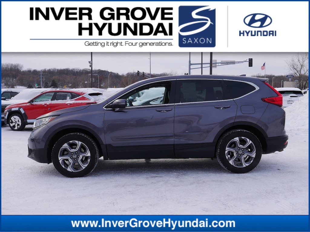 Used 2017 Honda CR-V EX EX AWD