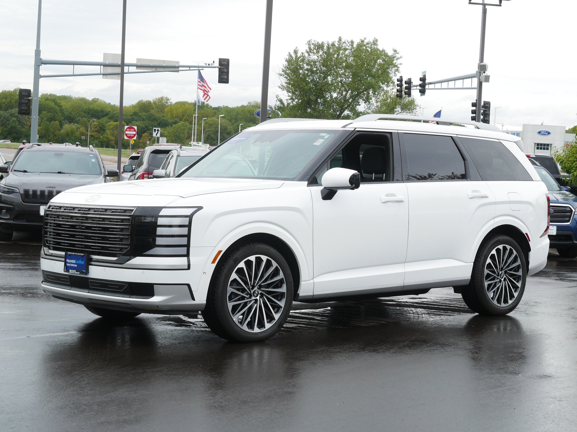 Certified 2026 Hyundai Palisade Calligraphy with VIN KM8RMES25TU021202 for sale in Inver Grove Heights, Minnesota