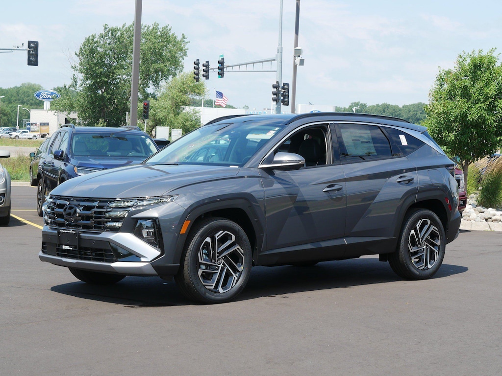 New 2026 Hyundai Tucson Hybrid Limited SUV