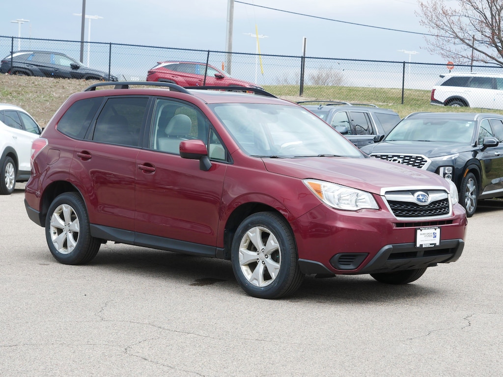 Used 2015 Subaru Forester 2.5i Premium SUV