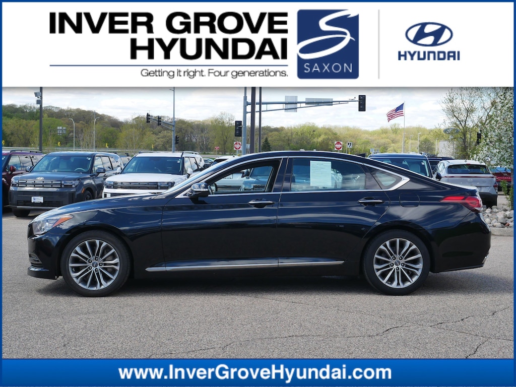 Used 2015 Hyundai Genesis 3.8 Sedan