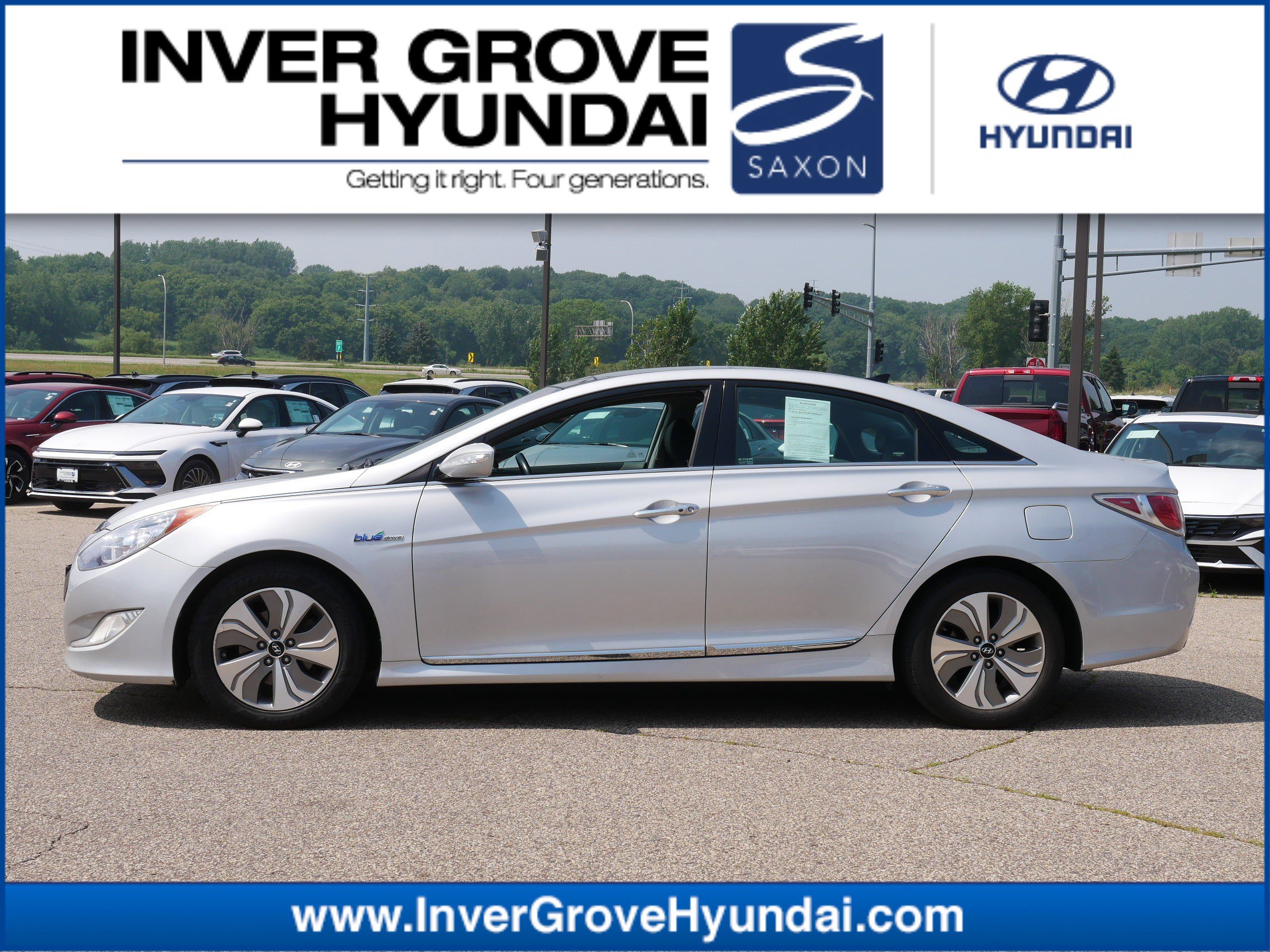 2015 Hyundai Sonata Hybrid