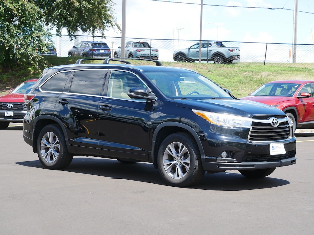 Used 2015 Toyota Highlander XLE V6 SUV