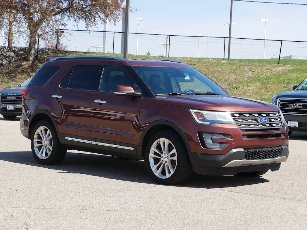 Used 2018 Ford Explorer Limited SUV