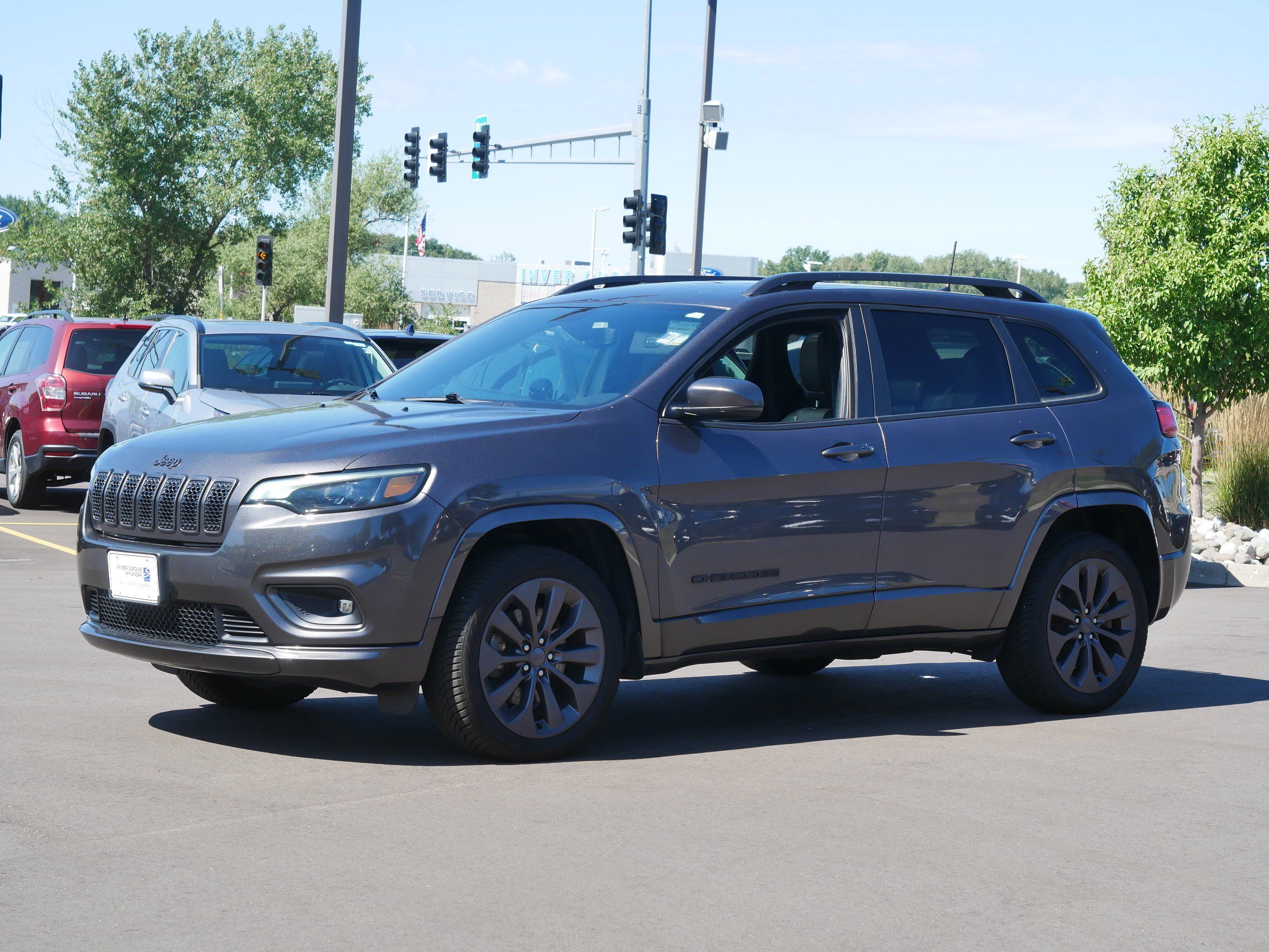 Used 2020 Jeep Cherokee High Altitude with VIN 1C4PJMDN3LD537631 for sale in Inver Grove Heights, Minnesota