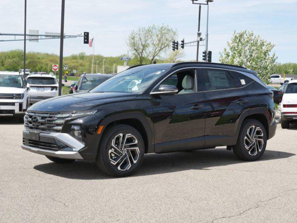 New 2026 Hyundai Tucson Limited AWD SUV