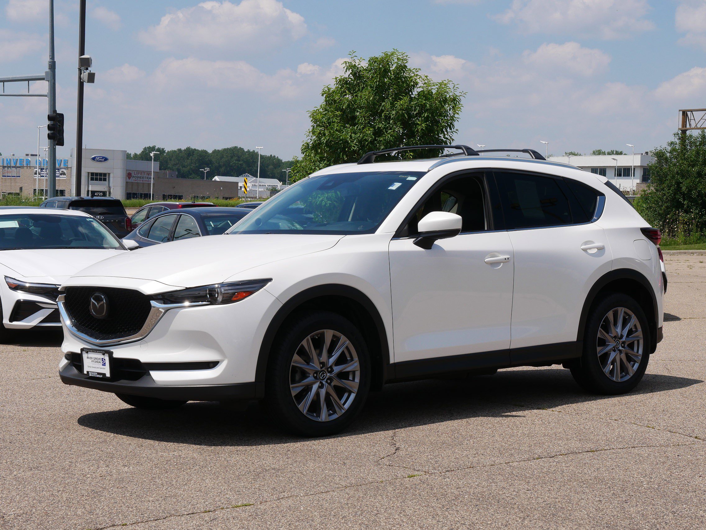 Used 2019 Mazda CX-5 Grand Touring with VIN JM3KFBDM1K0522209 for sale in Inver Grove, Minnesota