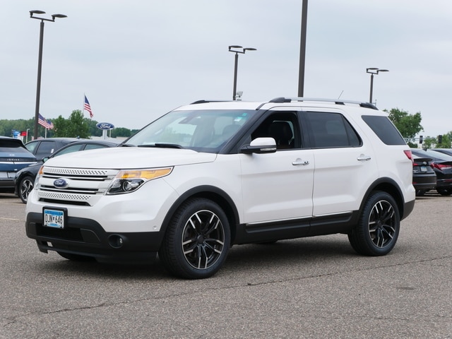 Used 2013 Ford Explorer Limited with VIN 1FM5K8F84DGB43490 for sale in Inver Grove, MN