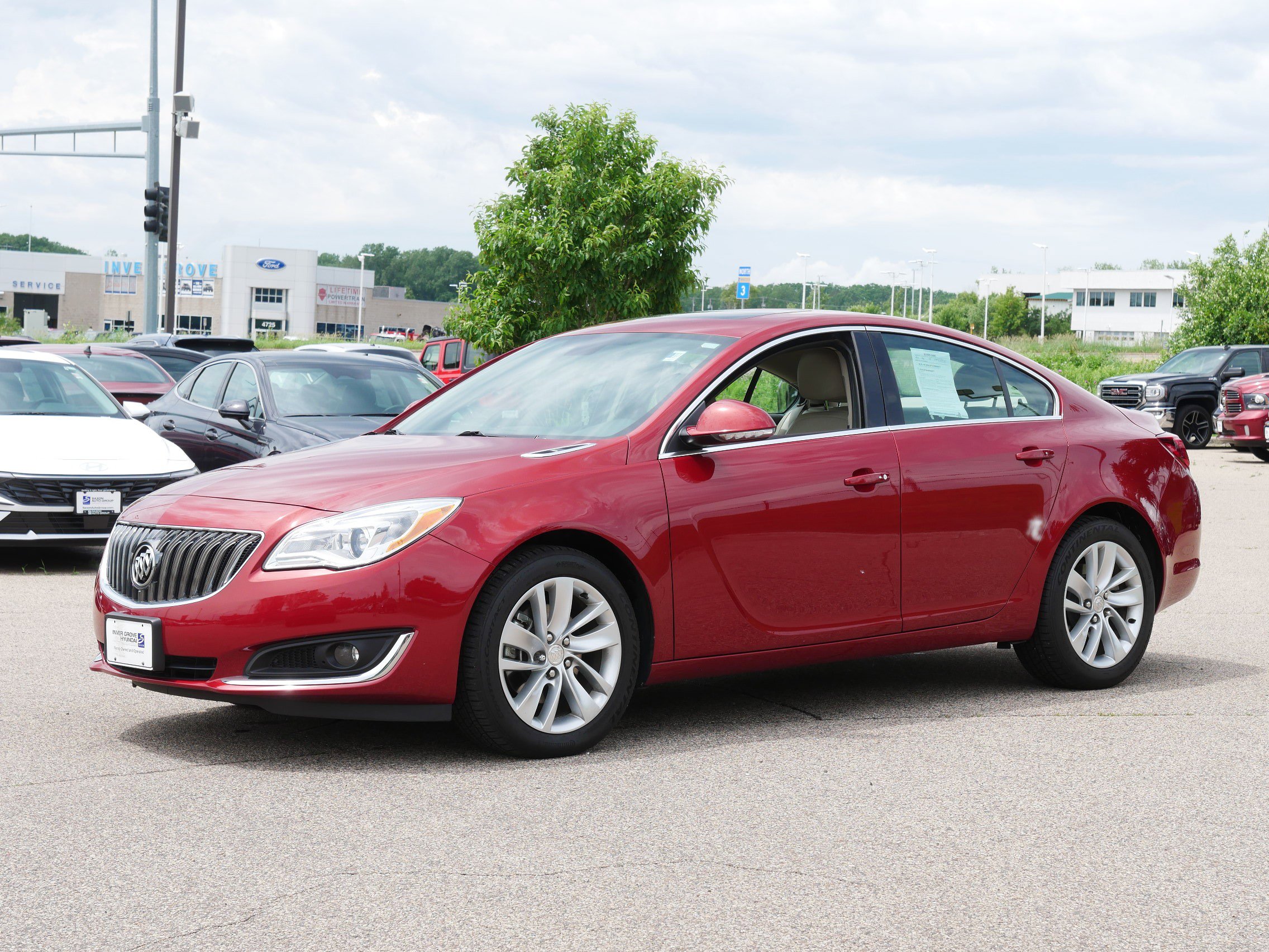 Used 2015 Buick Regal Premium 1 4WD with VIN 2G4GP5EX7F9197207 for sale in Inver Grove, Minnesota