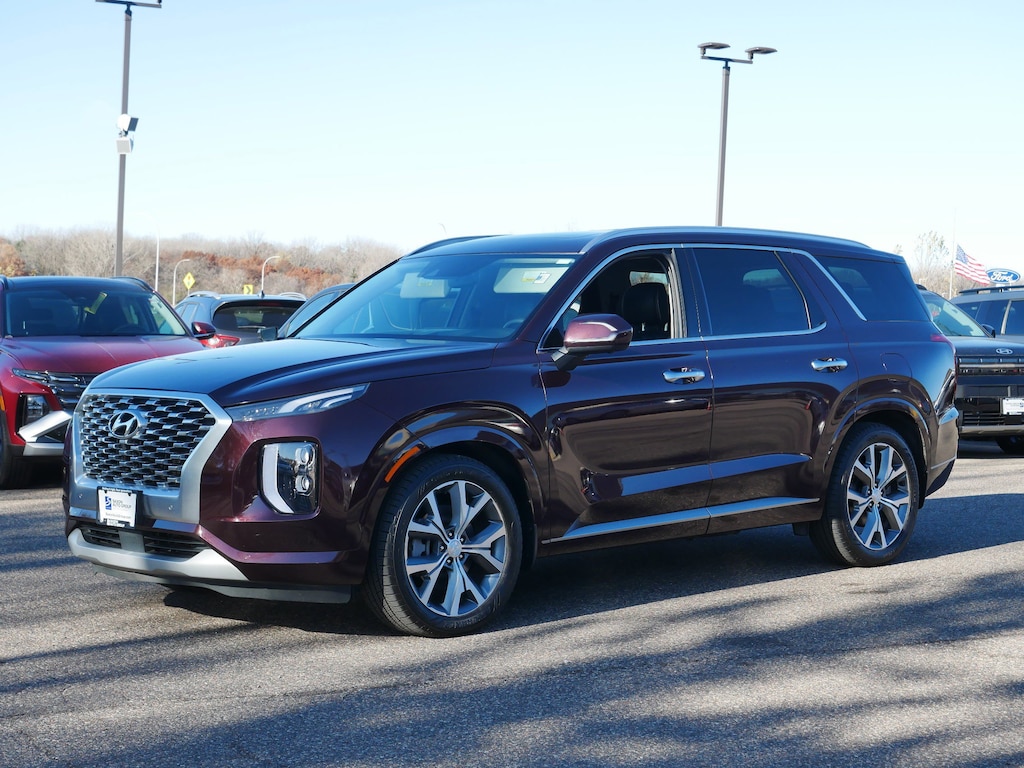Used 2021 Hyundai Palisade Limited Limited AWD