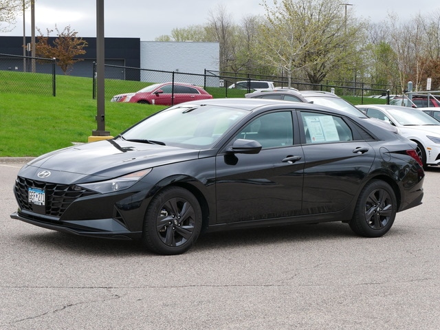 Used 2021 Hyundai Elantra SEL with VIN 5NPLS4AG5MH030761 for sale in Inver Grove, Minnesota